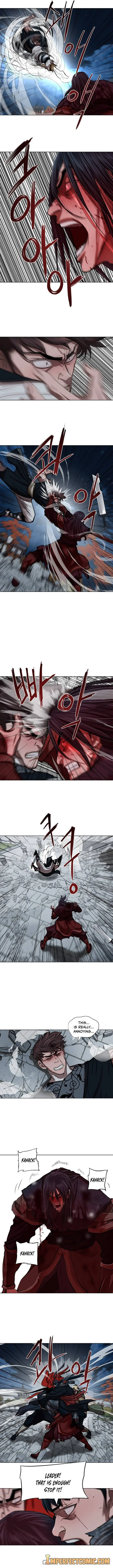 Escort Warrior Manhwa Chapter 121 - Page 6