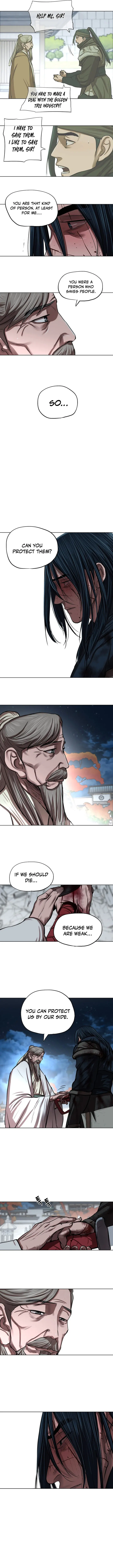 Escort Warrior Manhwa Chapter 122 - Page 4