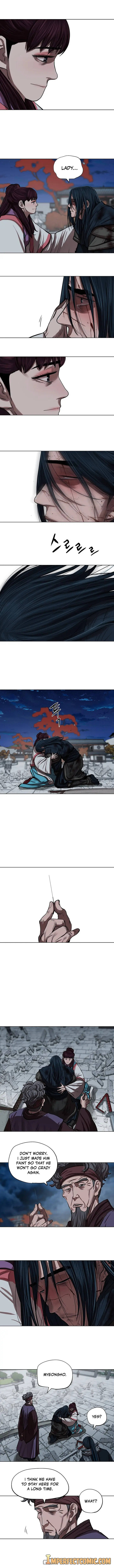 Escort Warrior Manhwa Chapter 122 - Page 8