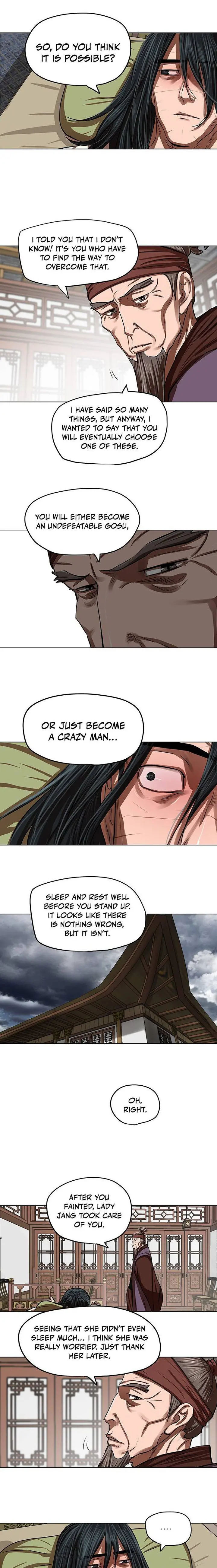 Escort Warrior Manhwa Chapter 123 - Page 10