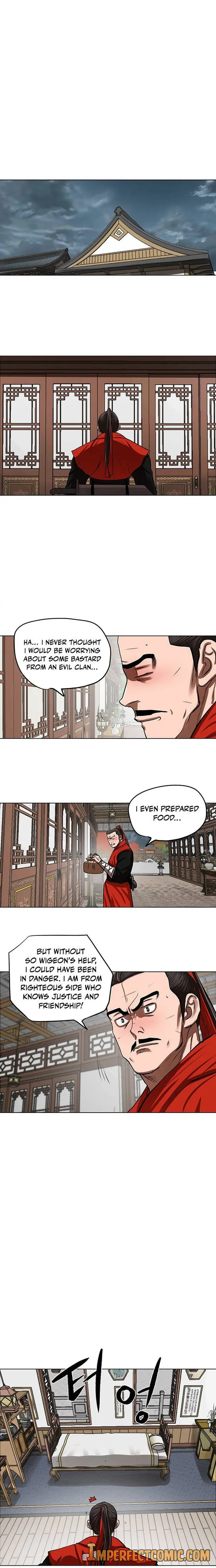 Escort Warrior Manhwa Chapter 123 - Page 13