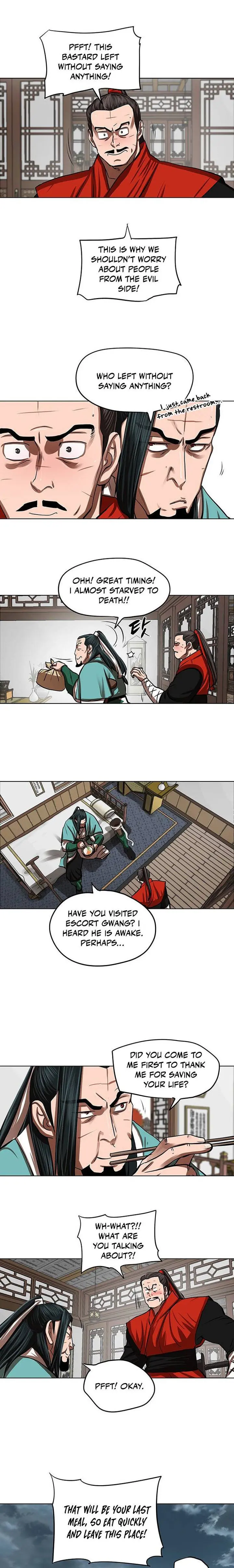 Escort Warrior Manhwa Chapter 123 - Page 14