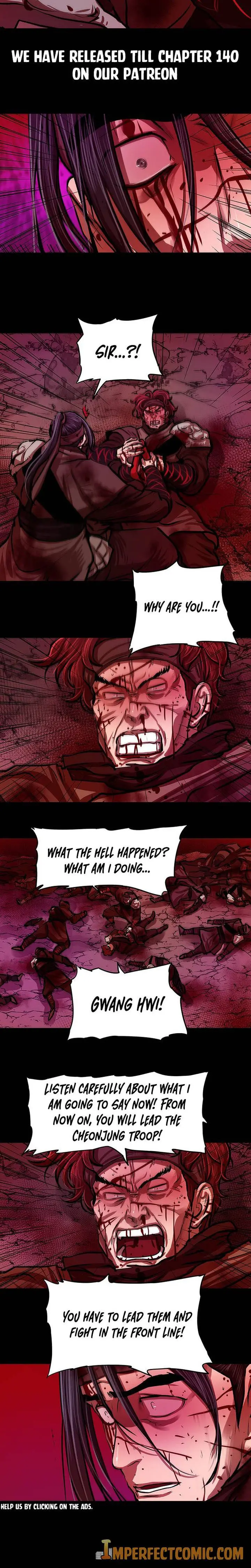 Escort Warrior Manhwa Chapter 123 - Page 3