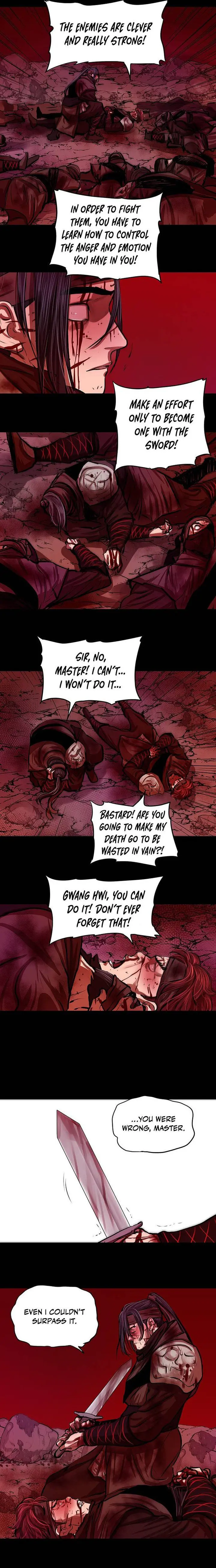 Escort Warrior Manhwa Chapter 123 - Page 4