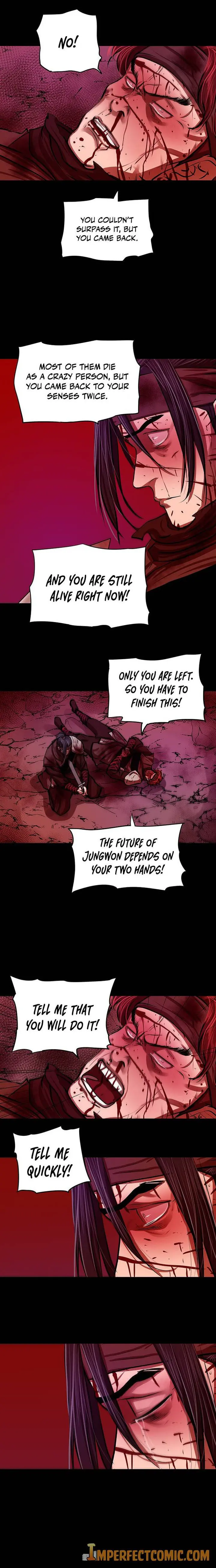 Escort Warrior Manhwa Chapter 123 - Page 5