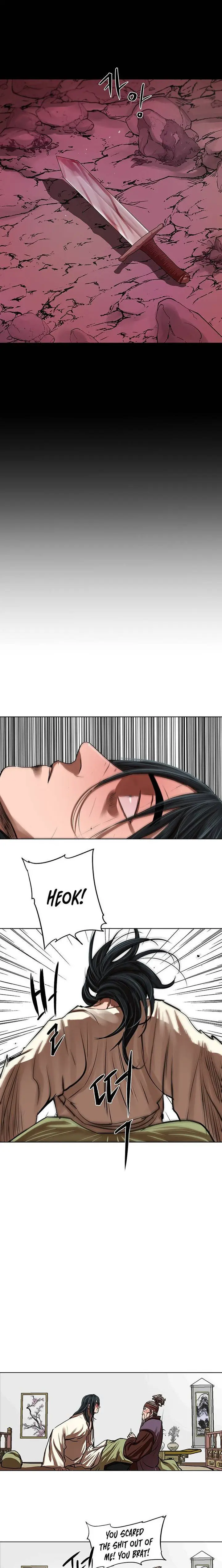 Escort Warrior Manhwa Chapter 123 - Page 6