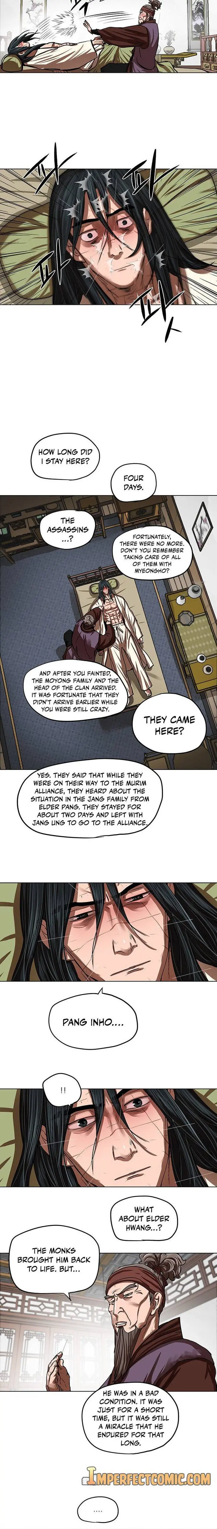 Escort Warrior Manhwa Chapter 123 - Page 7
