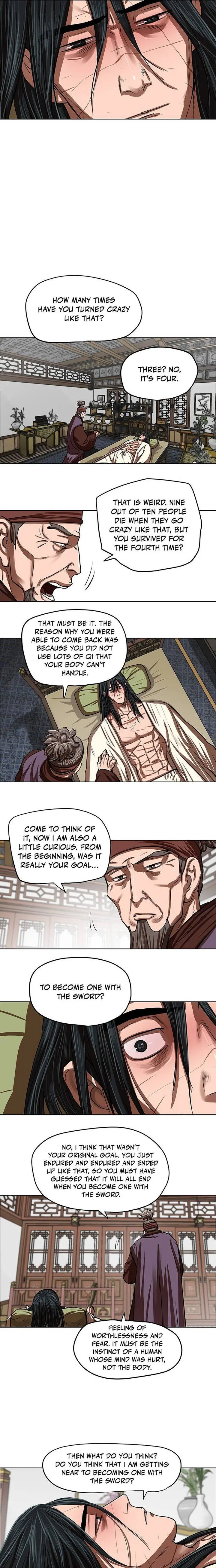 Escort Warrior Manhwa Chapter 123 - Page 8