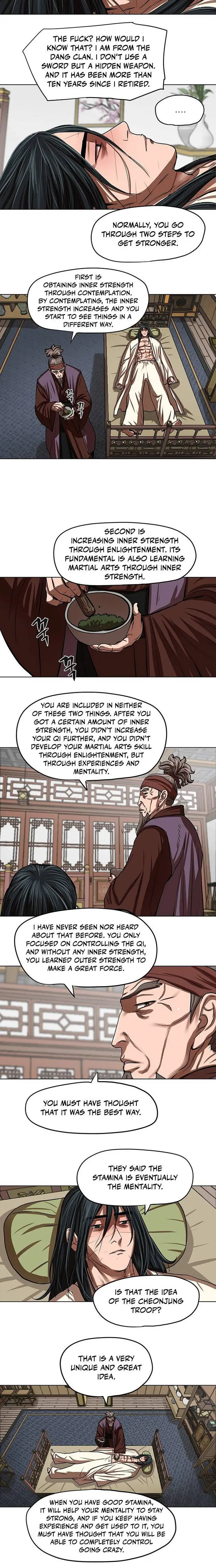 Escort Warrior Manhwa Chapter 123 - Page 9