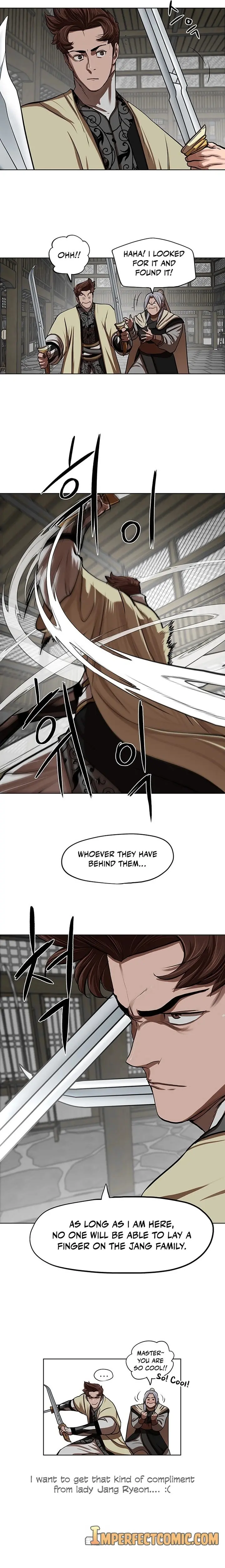 Escort Warrior Manhwa Chapter 124 - Page 9