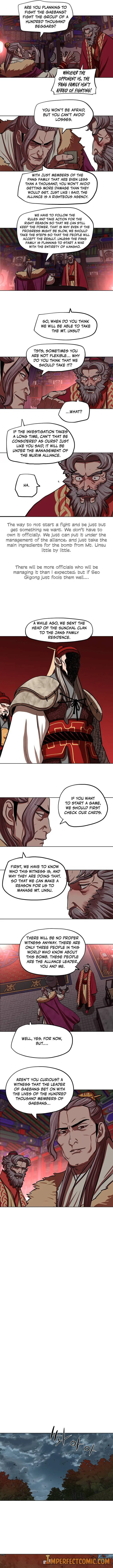 Escort Warrior Manhwa Chapter 125 - Page 7
