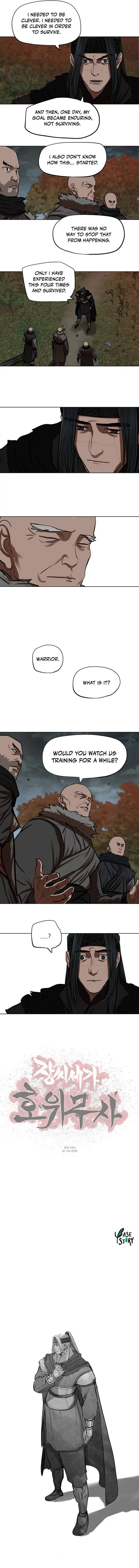 Escort Warrior Manhwa Chapter 125 - Page 9