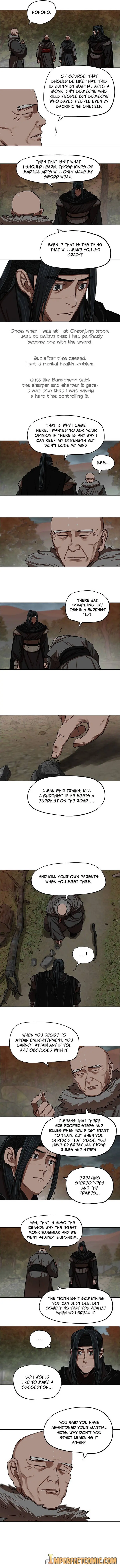 Escort Warrior Manhwa Chapter 126 - Page 4