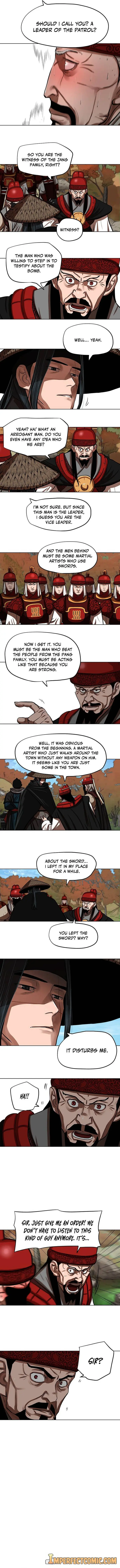 Escort Warrior Manhwa Chapter 128 - Page 8
