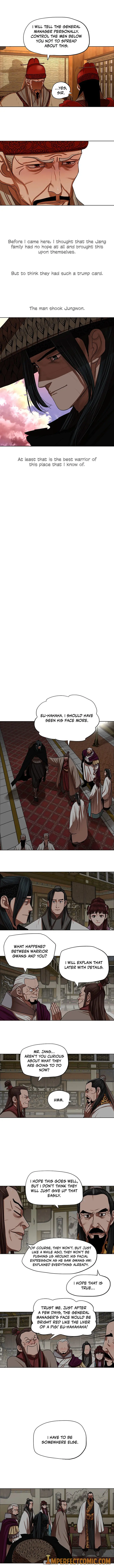 Escort Warrior Manhwa Chapter 129 - Page 7
