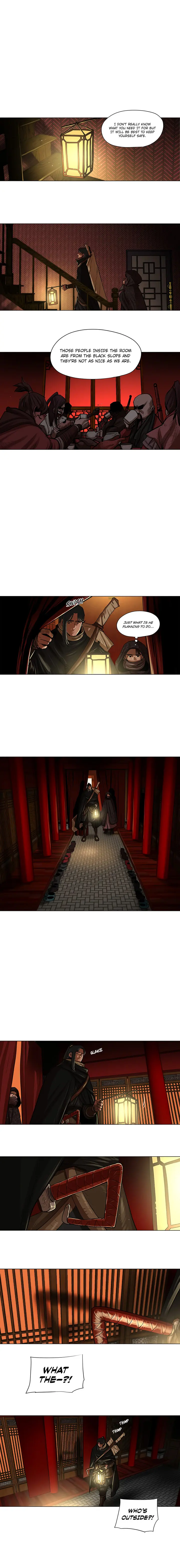 Escort Warrior Manhwa Chapter 13 - Page 2