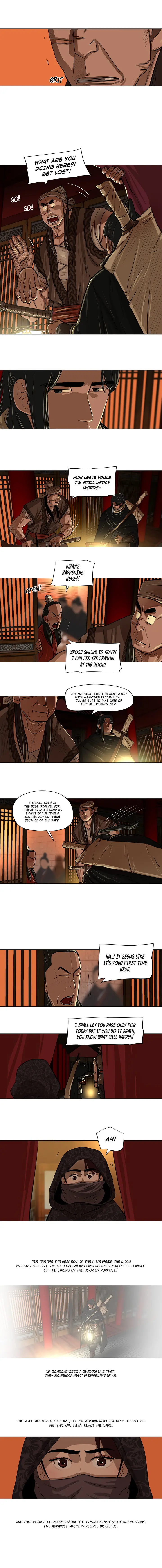 Escort Warrior Manhwa Chapter 13 - Page 3