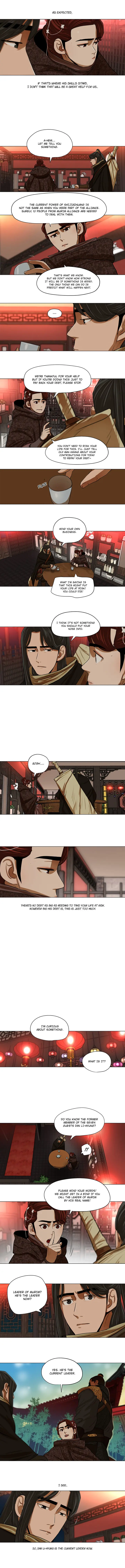 Escort Warrior Manhwa Chapter 13 - Page 6