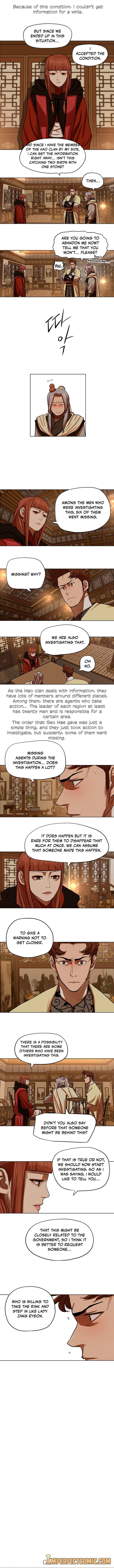 Escort Warrior Manhwa Chapter 130 - Page 5