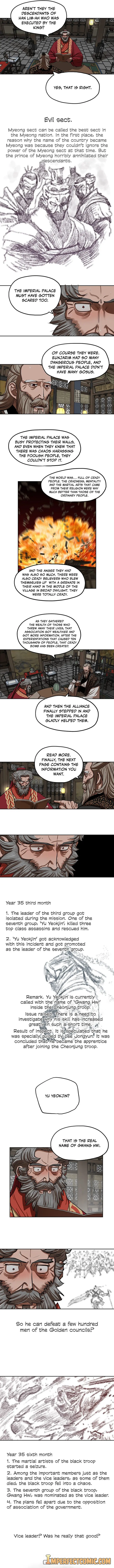 Escort Warrior Manhwa Chapter 132 - Page 7