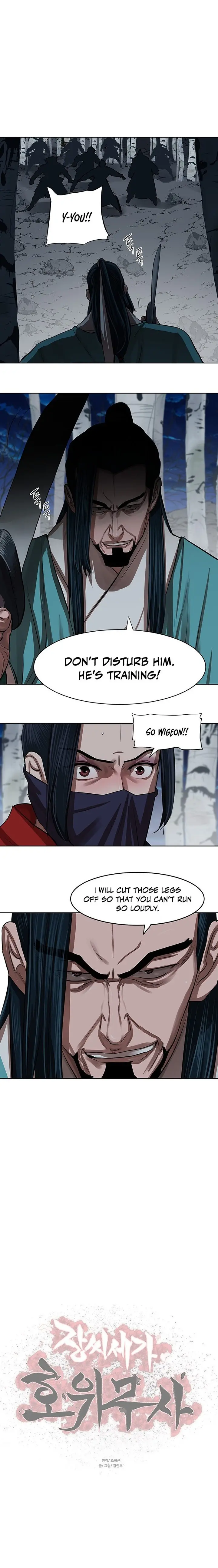 Escort Warrior Manhwa Chapter 133 - Page 10