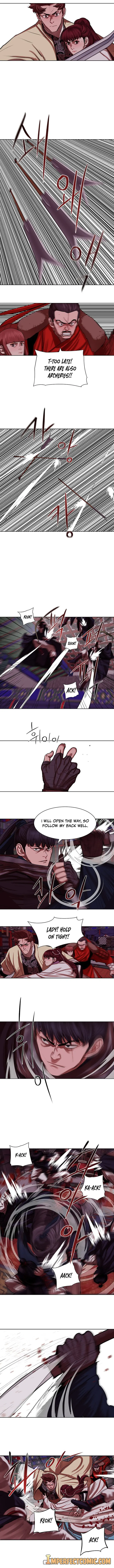 Escort Warrior Manhwa Chapter 133 - Page 6