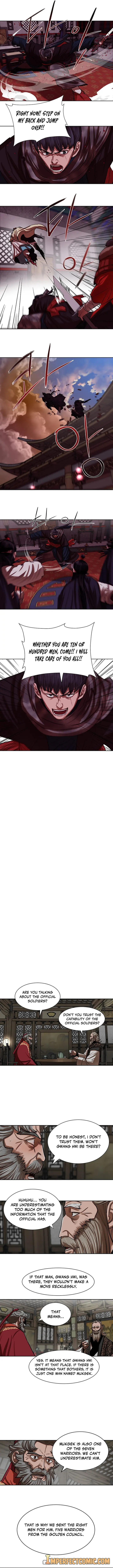 Escort Warrior Manhwa Chapter 133 - Page 7