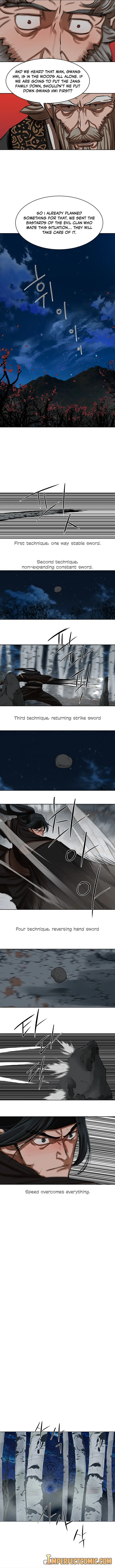 Escort Warrior Manhwa Chapter 133 - Page 8