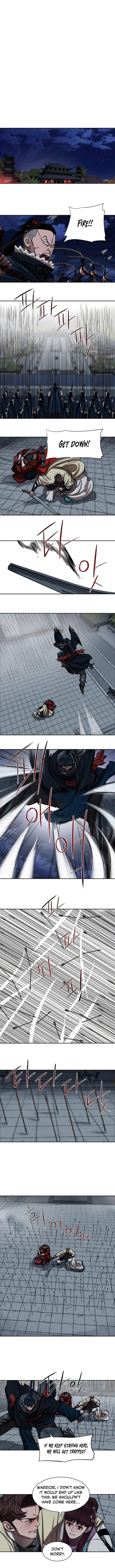 Escort Warrior Manhwa Chapter 134 - Page 5