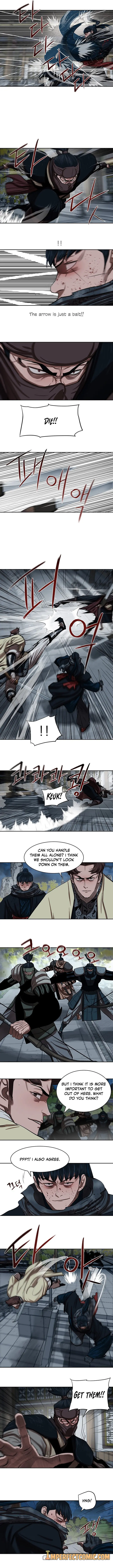 Escort Warrior Manhwa Chapter 135 - Page 4