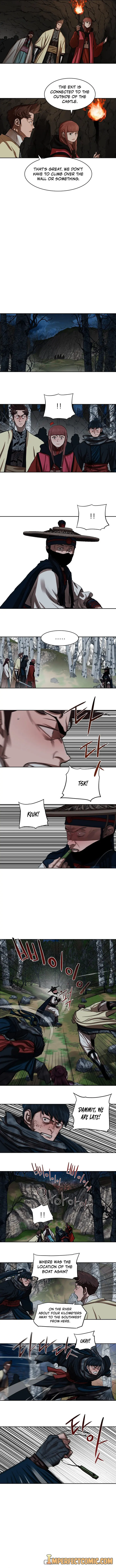 Escort Warrior Manhwa Chapter 135 - Page 7