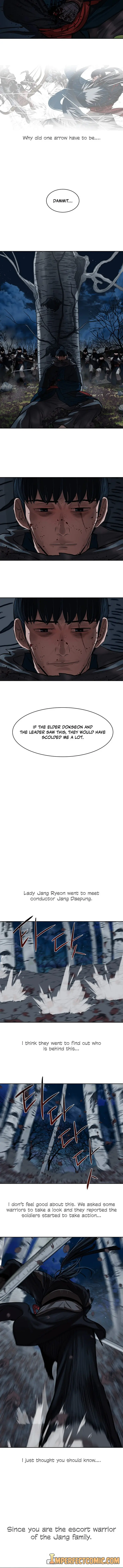 Escort Warrior Manhwa Chapter 135 - Page 9