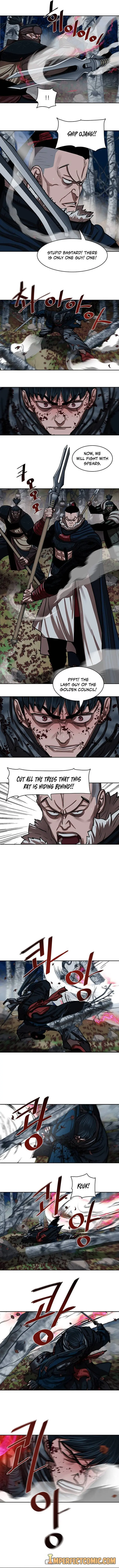 Escort Warrior Manhwa Chapter 138 - Page 5