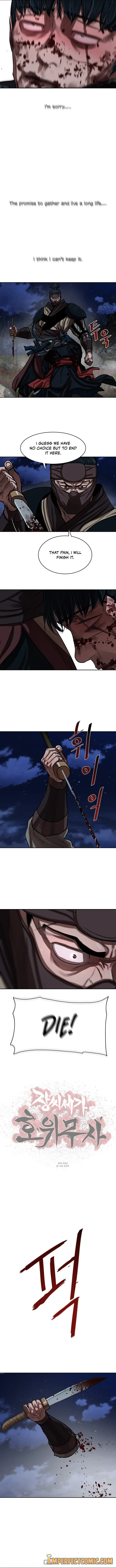 Escort Warrior Manhwa Chapter 139 - Page 8