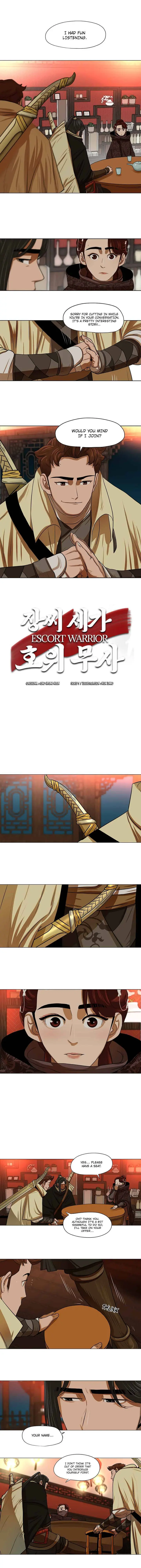 Escort Warrior Manhwa Chapter 14 - Page 2