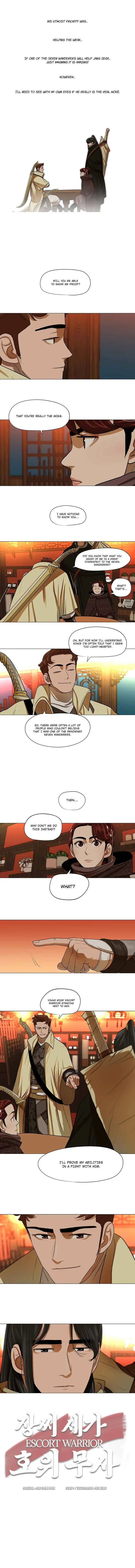 Escort Warrior Manhwa Chapter 14 - Page 8