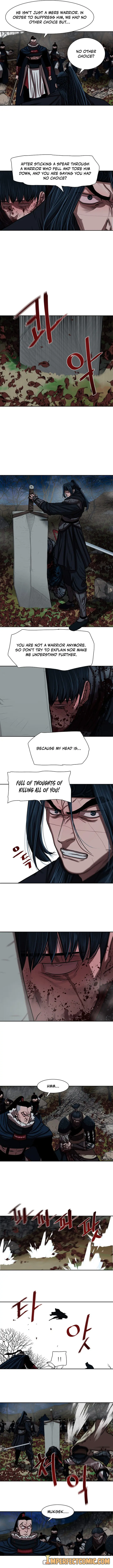 Escort Warrior Manhwa Chapter 140 - Page 7