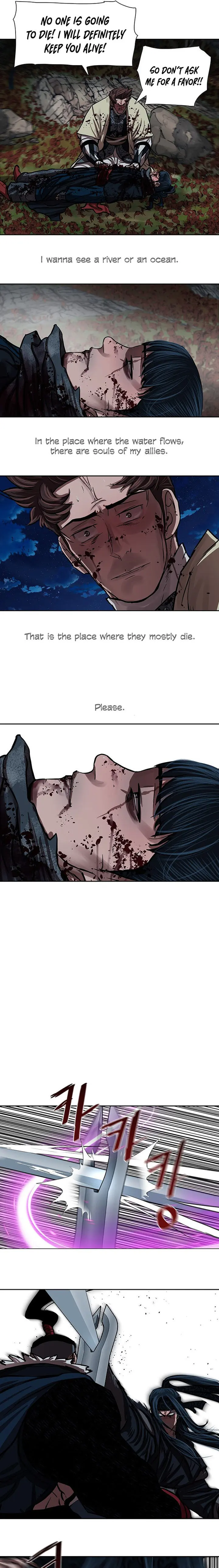 Escort Warrior Manhwa Chapter 141 - Page 10