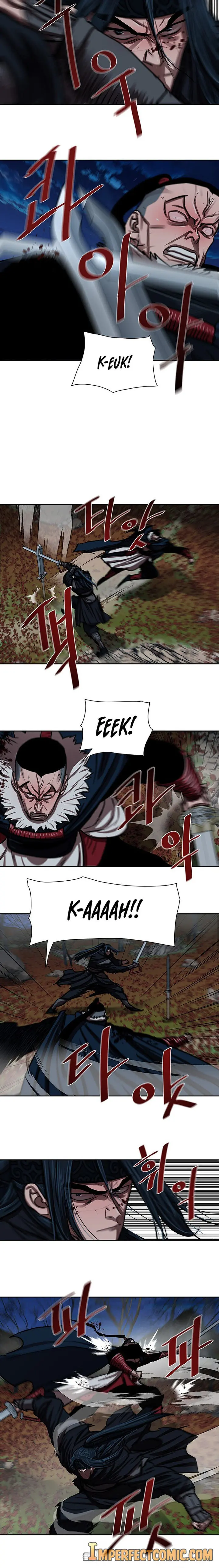Escort Warrior Manhwa Chapter 141 - Page 11