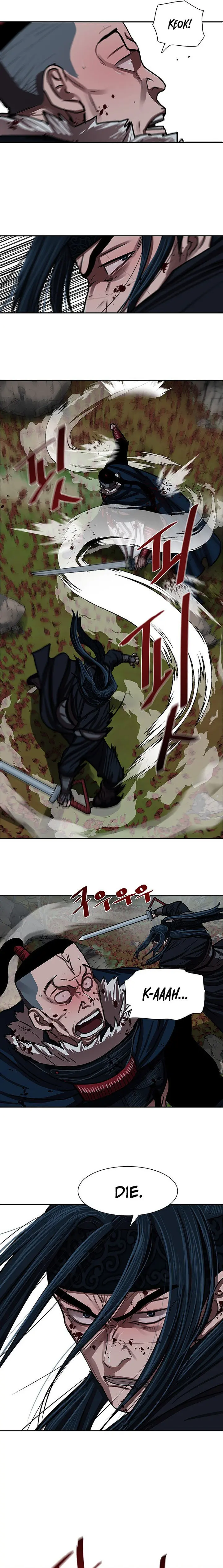 Escort Warrior Manhwa Chapter 141 - Page 12