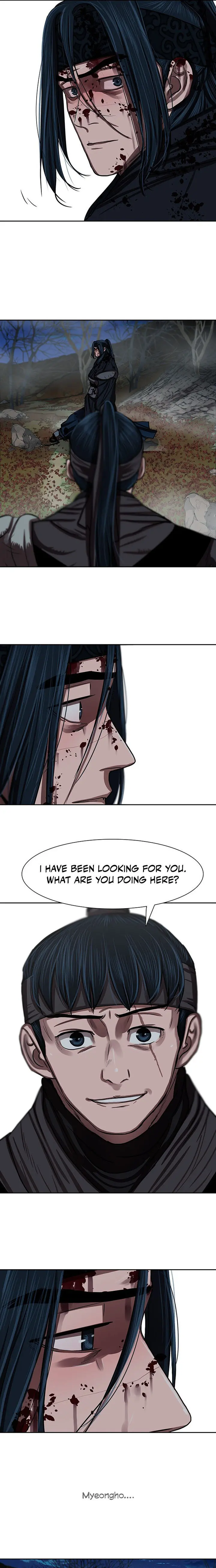 Escort Warrior Manhwa Chapter 141 - Page 16