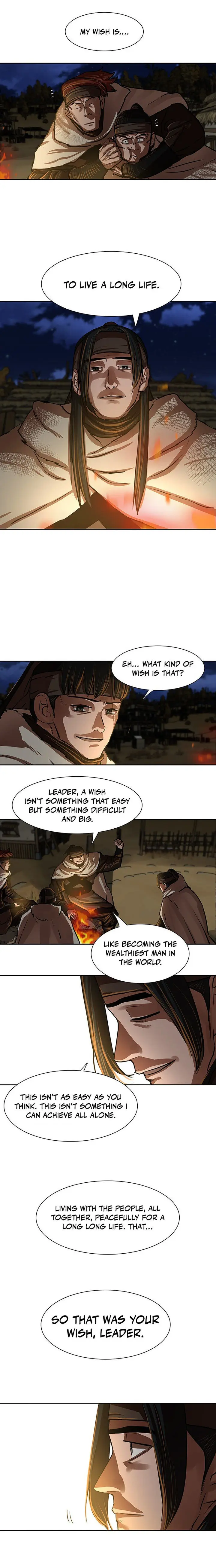 Escort Warrior Manhwa Chapter 141 - Page 18