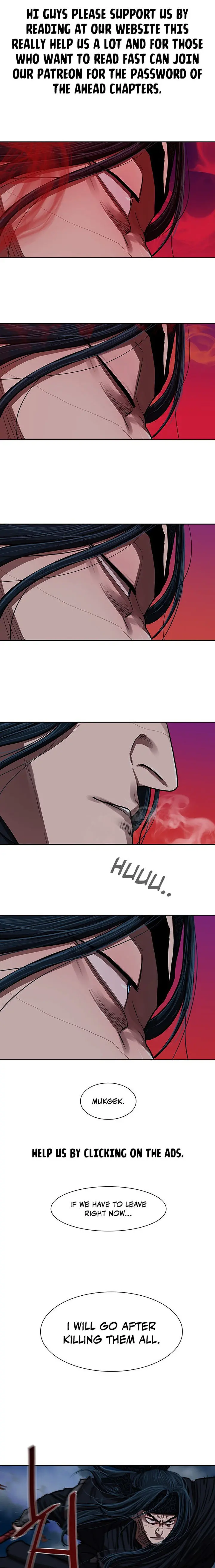 Escort Warrior Manhwa Chapter 141 - Page 2
