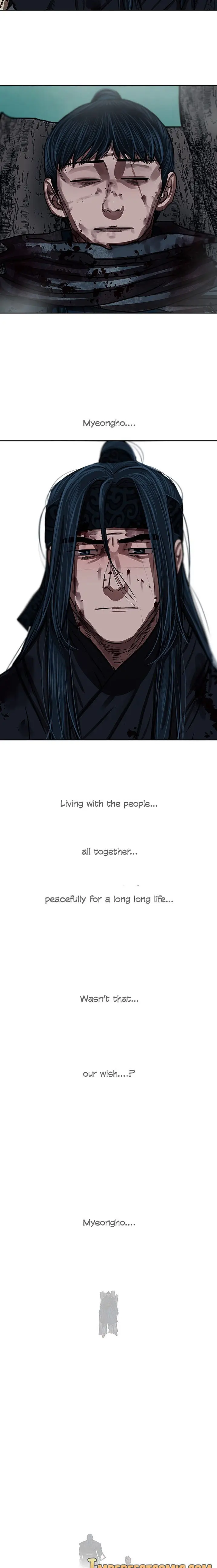 Escort Warrior Manhwa Chapter 141 - Page 21