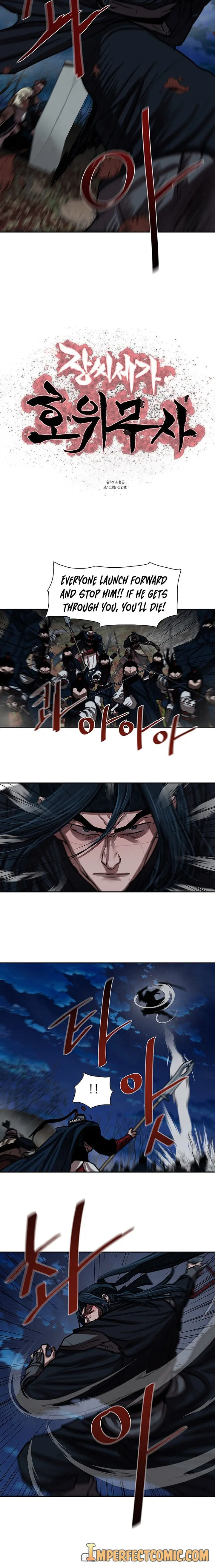 Escort Warrior Manhwa Chapter 141 - Page 3
