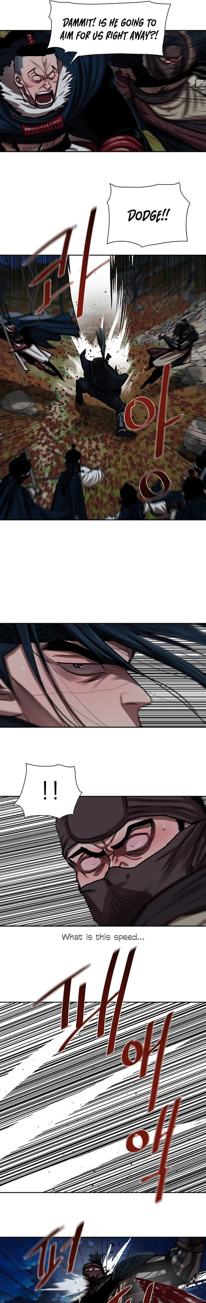 Escort Warrior Manhwa Chapter 141 - Page 4