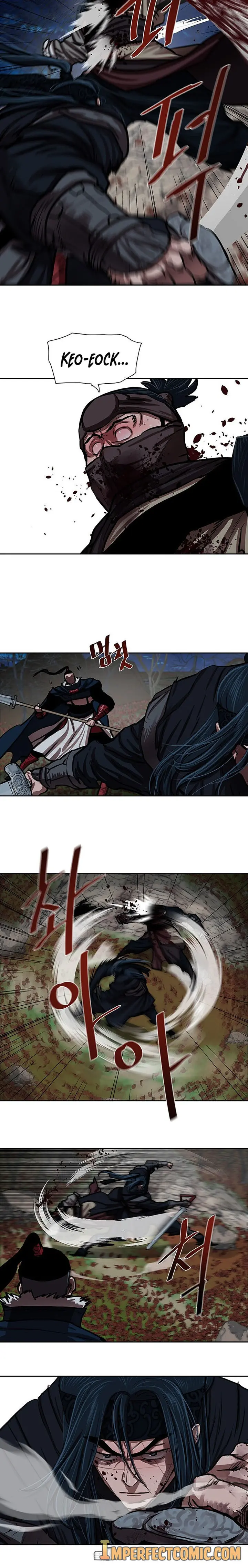 Escort Warrior Manhwa Chapter 141 - Page 5