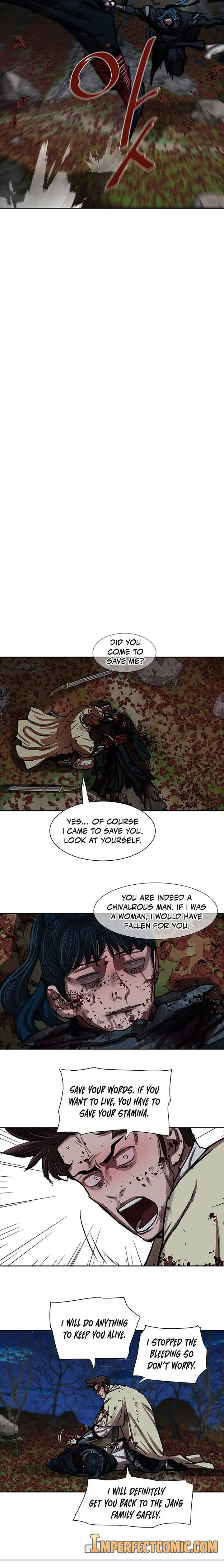 Escort Warrior Manhwa Chapter 141 - Page 7