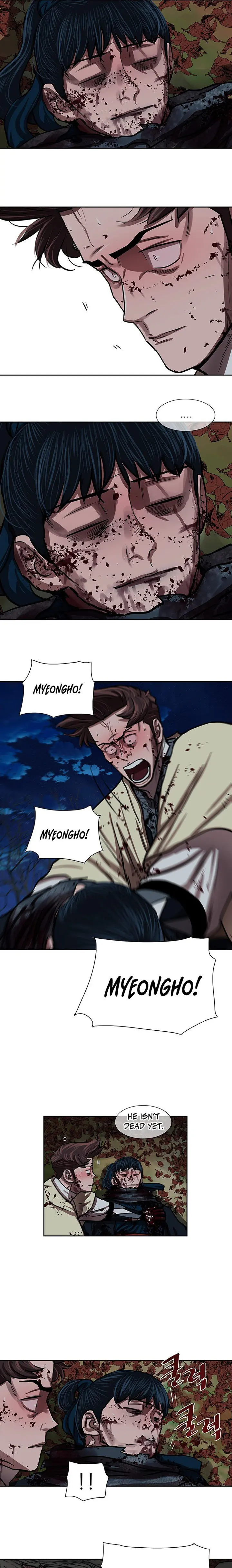 Escort Warrior Manhwa Chapter 141 - Page 8