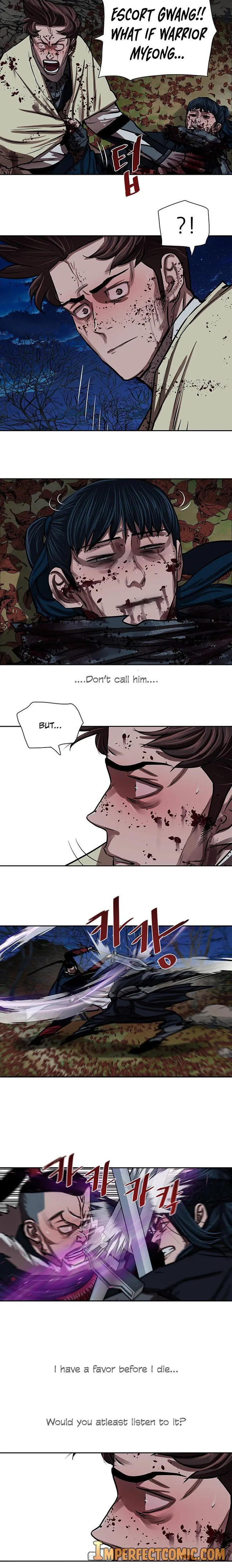Escort Warrior Manhwa Chapter 141 - Page 9